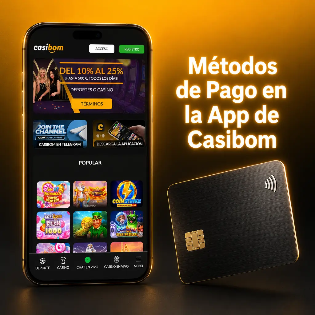 Métodos de pago en la app de Casibom: transferencia bancaria, Astropay, Bitcoin, USDT, Visa, Mastercard, Jeton y Paysafecard