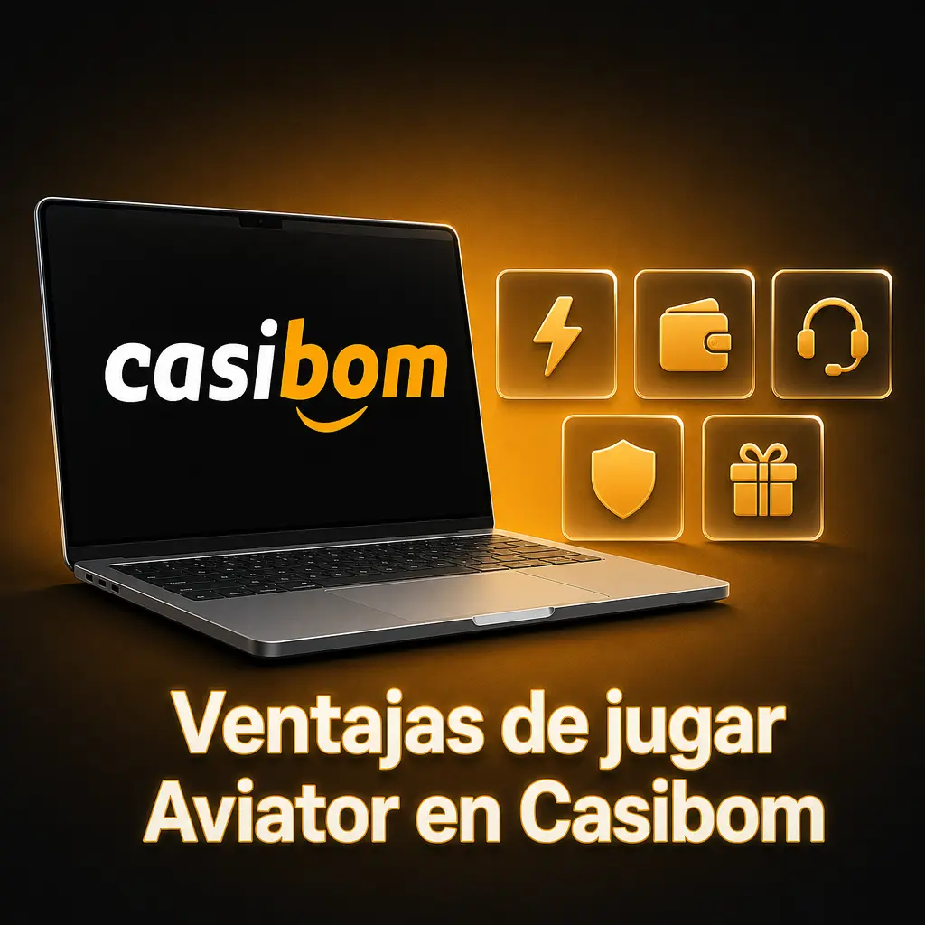 Ventajas de jugar Aviator en Casibom: bono inicial, apuestas desde ARS 100, modo demo y soporte en vivo.